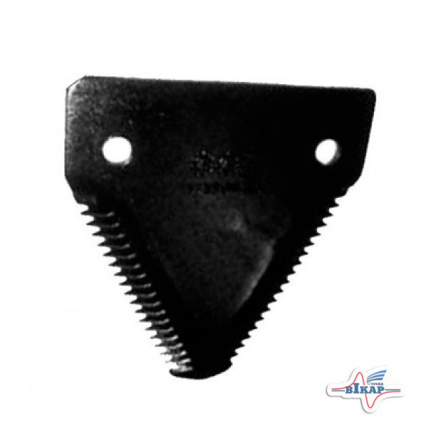 Сегмент ножа жатки 2 отв., 2020