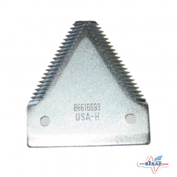 Сегмент ножа жатки крайний правый, 2020