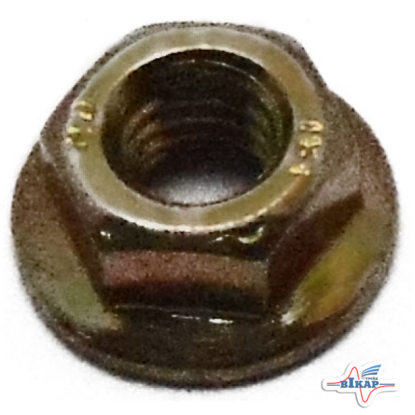 Гайка сегмента M6x1.0 (84429102/13961/14M7528/S.22777/14M7272/14M7397), JD600/900 (Европа)