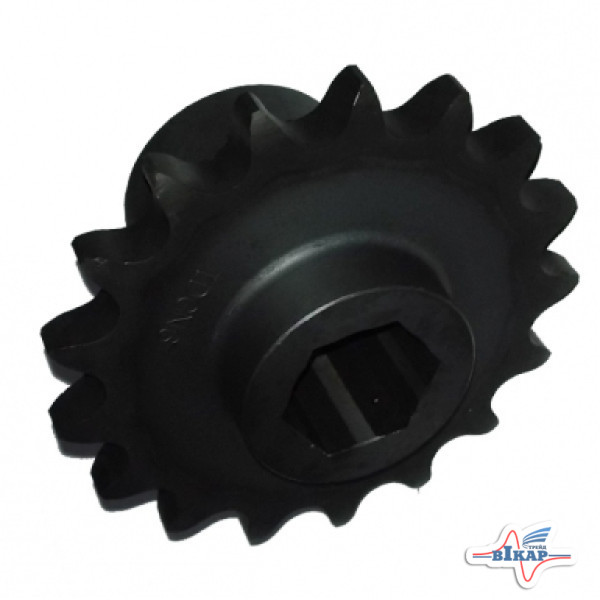 Звездочка жатки z=17, JD