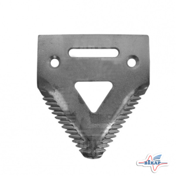 Сегмент ножа жатки (крупная насечка) (432-391/H160251/H207930), JD900 (Greenly)
