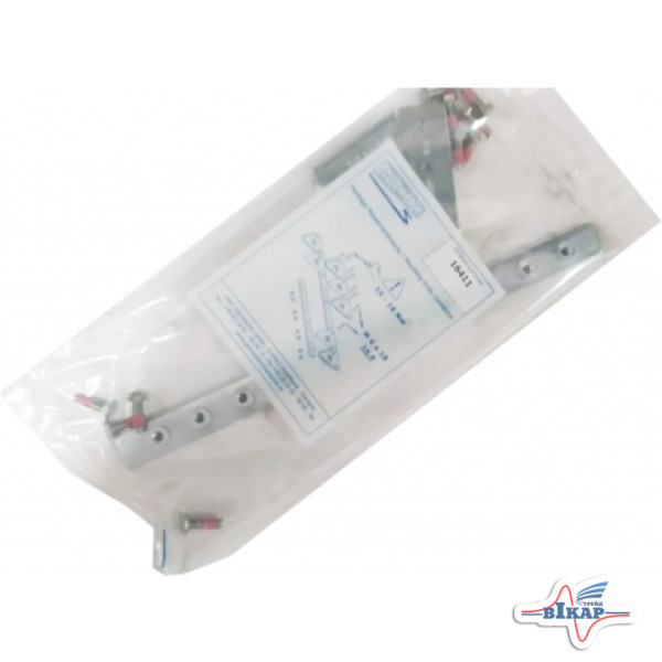 Соединитель ножа, комплект, 10 отверстий (сегменты с грубой насечкой)(16411/AH143576) JD600 (Европа)