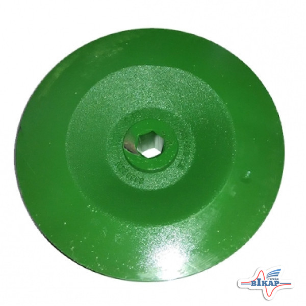 Шкив шнека жатки (AH201561/HXE38943), JD600