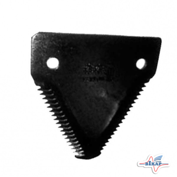 Сегмент ножа жатки 2 отв. (86544260/44100000/049916/86616691), 2020