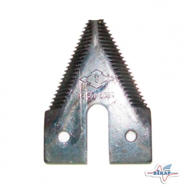 Сегмент ножа жатки (рис) (688964/580215921), TC/EXTRA/HIGH