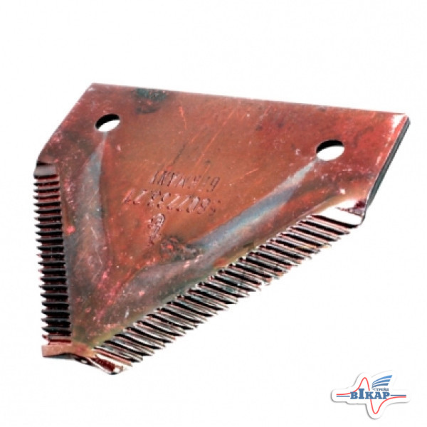 Сегмент ножа жатки (рис) RASSPE (89508731), Claas/TC/EXTRA/HIGH