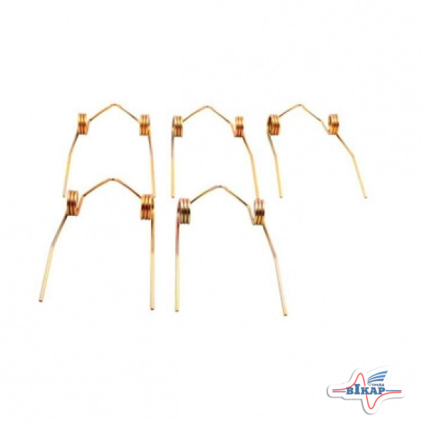 Граблина пружинная двойная (комп.5шт), 1010