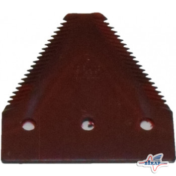 Сегмент ножа жатки (SCH 51665.02), H/E/V/2030