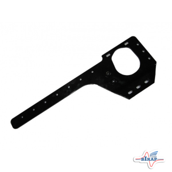 Пластина головки жатки левая (84490487/84285503), 740CF DD