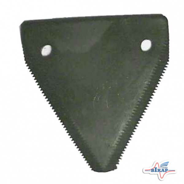 Сегмент ножа жатки (мелк.насечка)(44103700), 760CG/3050