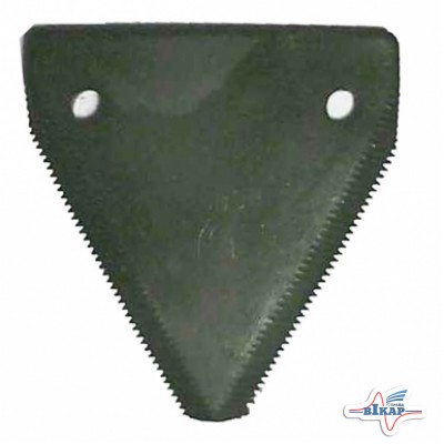 Сегмент ножа жатки (мелк.насечка) (87728899), 760CG/3050