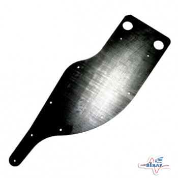 Башмак жатки левый (84143805), 740CF/3020