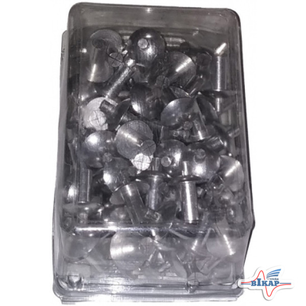 Заклепка днища жатки, JD