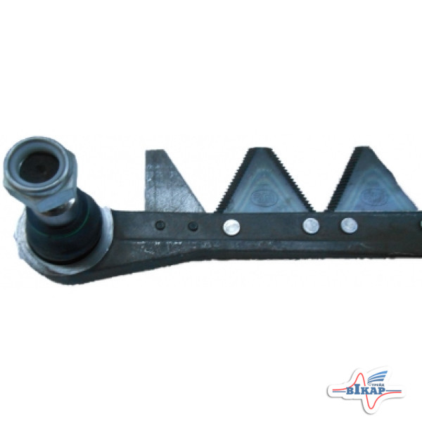 Нож жатки (630893.0) секционный (6,0 м) с головкой в сборе Claas