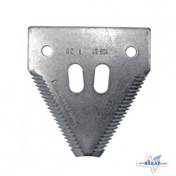 Сегмент жатки (средн. насечка) (16146/Z52672/06503530/Z47493/AZ41727/635201/86561692/10961.06/25432)