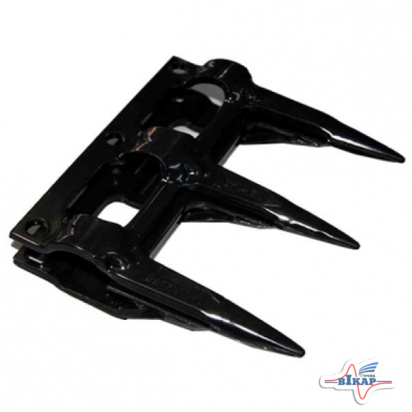 Палец крайний тройной жатки (AXE37175/16503.01/AH168908/410400036/635123), JD600R, Geringoff