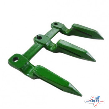 Палец крайний тройной жатки (H25603/H171032/42835.01), JD600/800/900