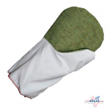 Рукавицы рабочие (брезент.вставка)