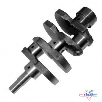 Вал коленчатый Д-21 (Д=М12) (JUBANA, Литва)