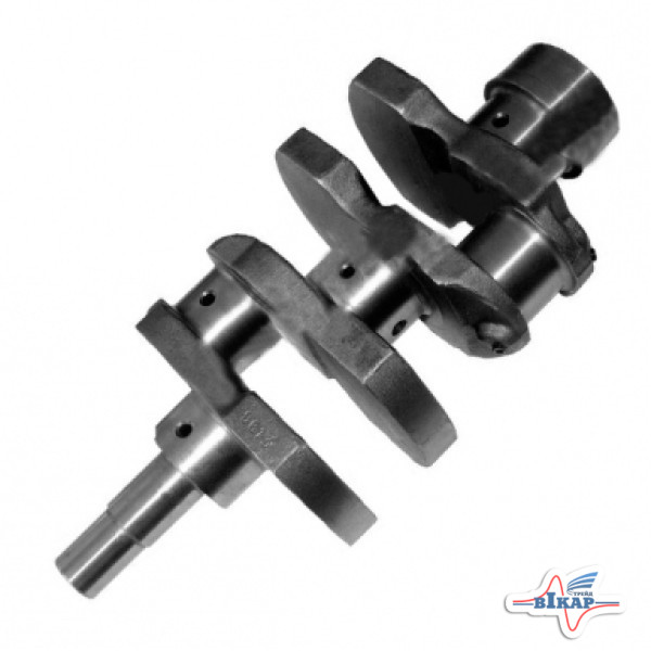 Вал коленчатый Д-21 (Д=М12) (JUBANA, Литва)