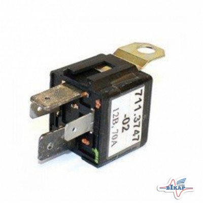 Реле стартера МТЗ, ГАЗ, ПАЗ (12В, 70А)