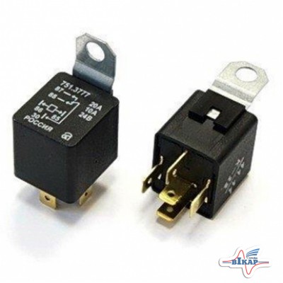 Реле БОШ (ан. 901.3747) 24В КамАЗ, МАЗ