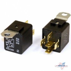 Реле БОШ (ан. 901.3747, 903.3747) (с помехоподавл. резист.) 24В КамАЗ, МАЗ