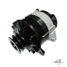 Генератор шкив-2-руч. (28В, 80А) ЯМЗ-238ДЕ21 Акрос ПАЛЕССЕ-1218