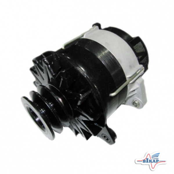 Генератор шкив-2-руч. (28В, 80А) ЯМЗ-238ДЕ21 Акрос ПАЛЕССЕ-1218