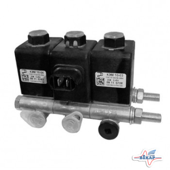 Блок электропневмоклапанов КамАЗ