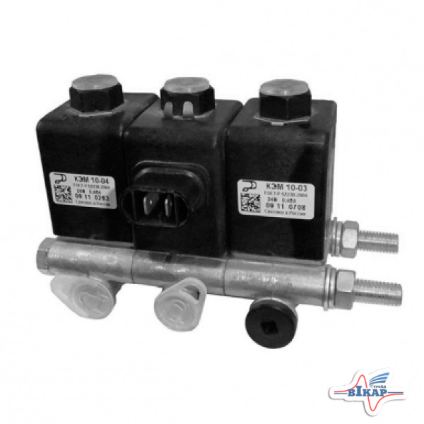 Блок электропневмоклапанов КамАЗ