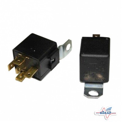 Реле БОШ 12В (ан. 90.3747, 111.3747) ГАЗ, ЗИЛ, УАЗ