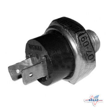 Выключатель сигнала торомоза большой (ключ 27) (ММ-125Д)