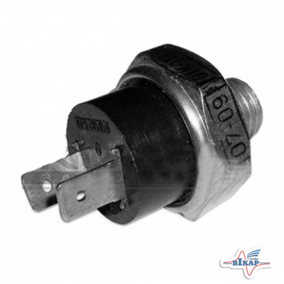 Выключатель сигнала торомоза большой (ключ 27) (ММ-125Д)