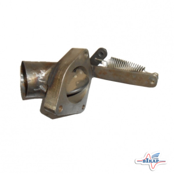 Заслонка воздушная коллектора впускного в сб. Д-242 ЮМЗ с двиг. Д-242-71 (пр-во ММЗ)