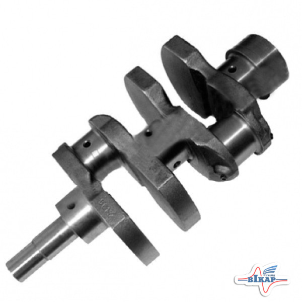 Вал коленчатый Д-21 (Д=М14) (JUBANA, Литва)