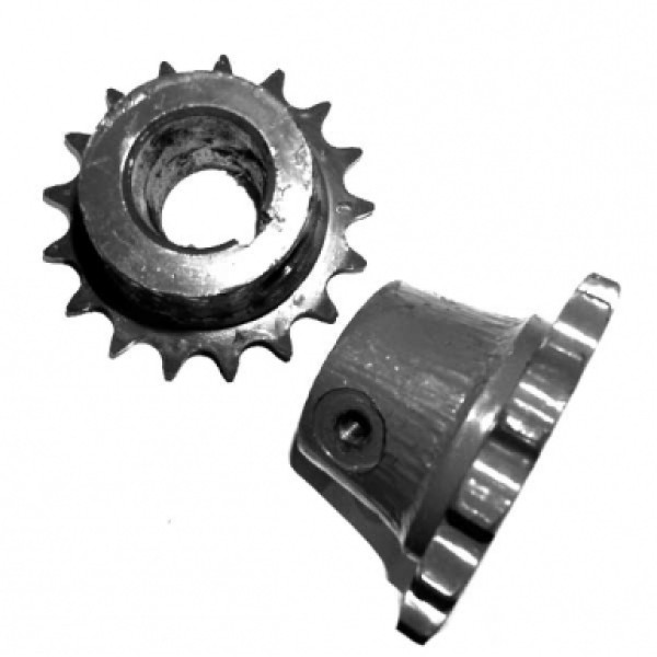 Звездочка z=17 t=19,05 элеватора зернового ПАЛЕССЕ-812