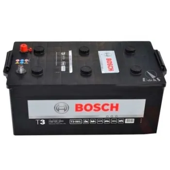 [TEST2] Аккумулятор 6СТ-220 (пр-во BOSCH) (+ слева)
