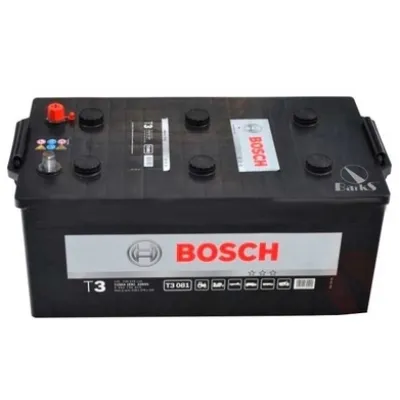 [TEST2] Аккумулятор 6СТ-220 (пр-во BOSCH) (+ слева)