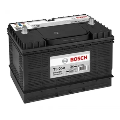 [TEST2] Аккумулятор 6СТ-105 (пр-во BOSCH) (B510259-TY25879-MLR3260753) (Case,NH,JD)