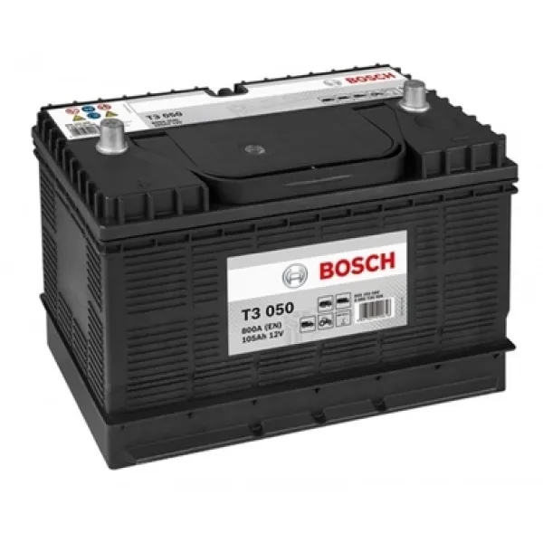 [TEST2] Аккумулятор 6СТ-105 (пр-во BOSCH) (B510259-TY25879-MLR3260753) (Case,NH,JD)