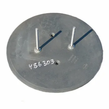 Диск сошника (D380x6,0mm, 4 отвори), Horsch Maestro 24SW (2015, 2017)