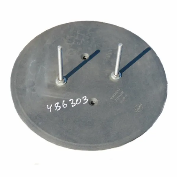 Диск сошника (D380x6,0mm, 4 отвори), Horsch Maestro 24SW (2015, 2017)
