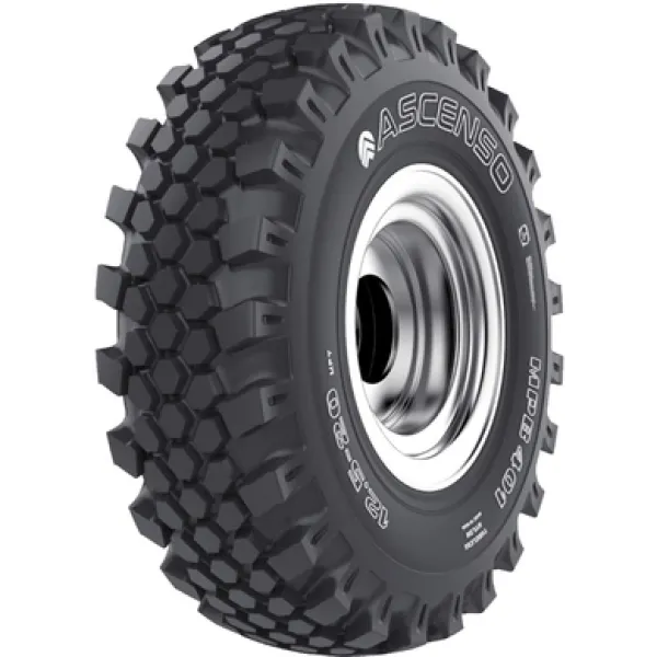 Шина 12.5-20 MPB 401 MPT 12 сл 132G Tubeless (Ascenso)