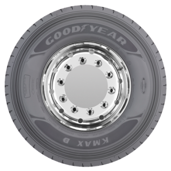 Шина 265/70R19,5 140/138M KMAX D 3PSF (Goodyear) DOT2018
