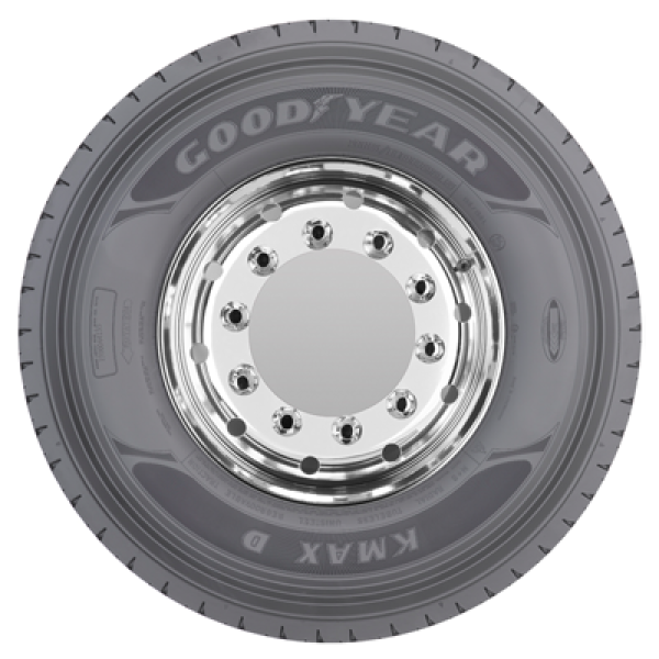 Шина 265/70R19,5 140/138M KMAX D 3PSF (Goodyear) DOT2018