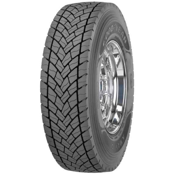 Шина 225/75R17,5 129/127M KMAX D 3PSF (Goodyear)