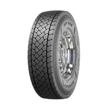 Шина 265/70R19,5 140/138M SP446 3PSF (Dunlop) Шина 265/70R19,5 140/138M SP446 3PSF (Dunlop)