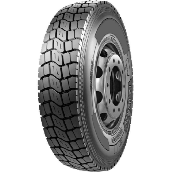 Шина 7,00R16 118/114L S602 (14PR) (Aplus) с камерой и ободной лентой