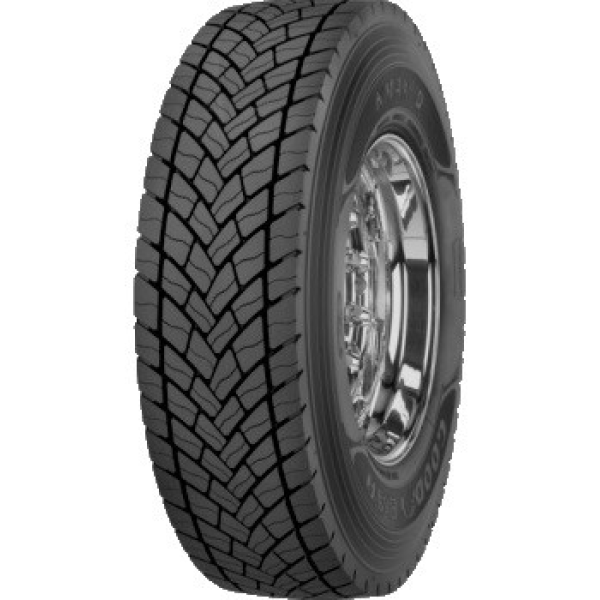 Шина 245/70R19,5 136/134M KMAX D 3PSF (Goodyear)